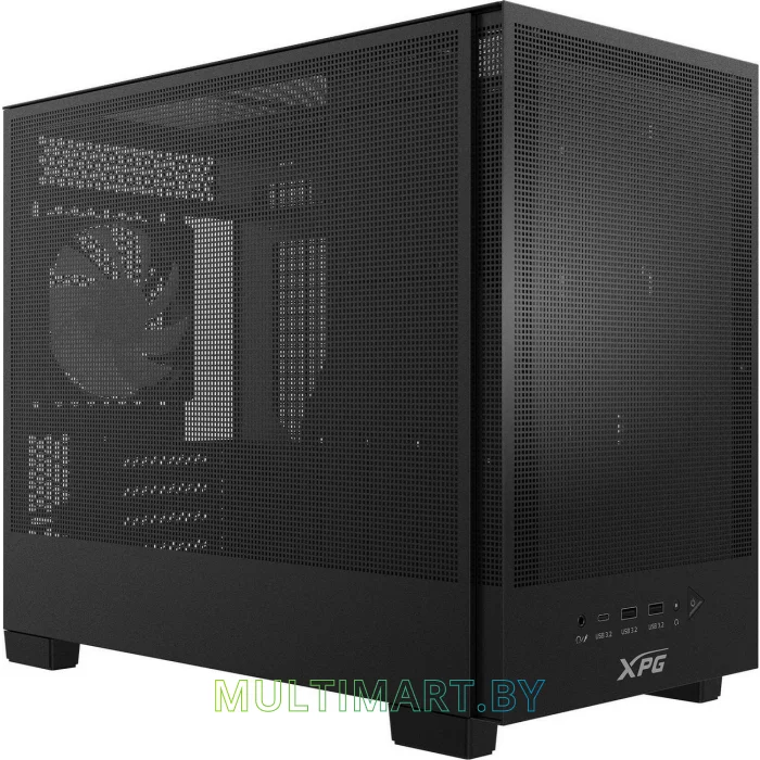 Корпус ADATA XPG Valor Mesh Nano (черный)